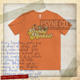 Party Naked 1987 Vintage Men’s T-Shirt
