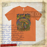 Psilocybin Magic 1968 Vintage Men's T-Shirt