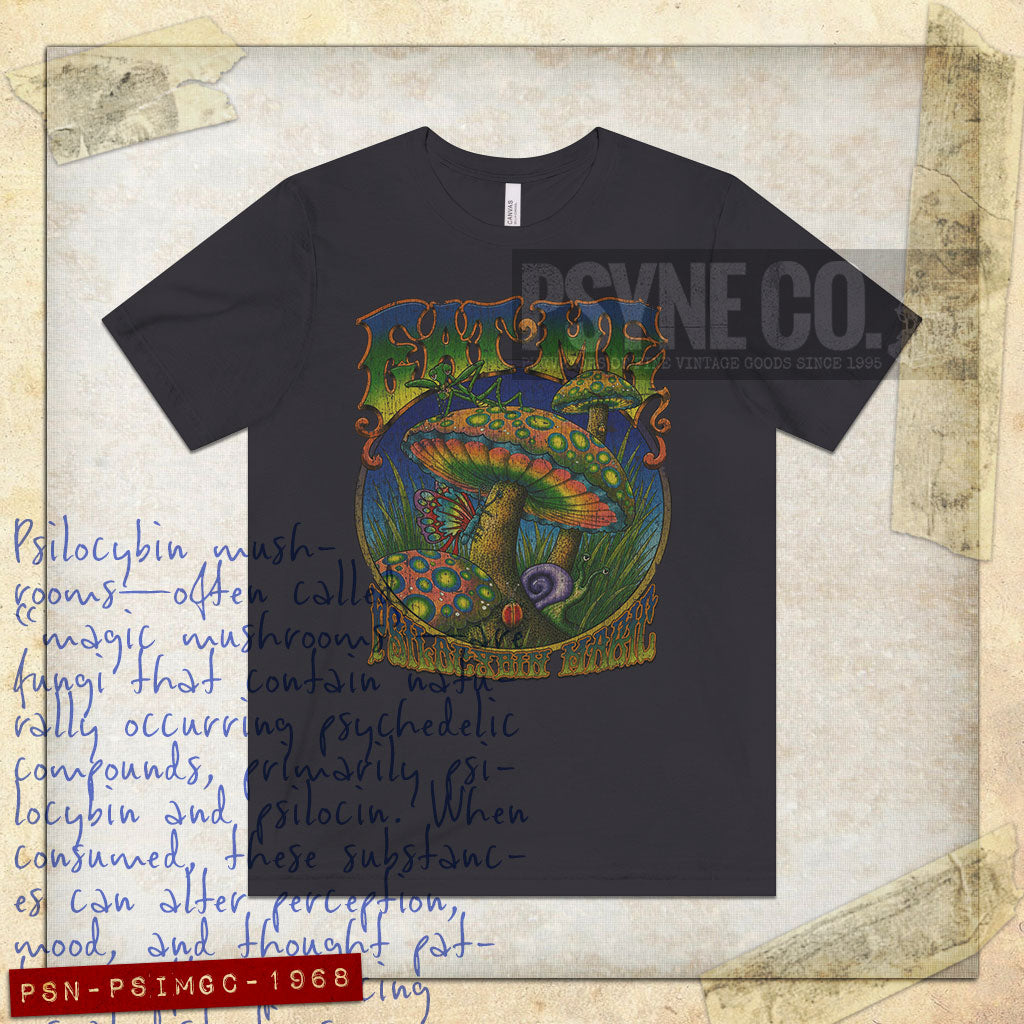 Psilocybin Magic 1968 Vintage Men's T-Shirt