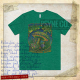 Psilocybin Magic 1968 Vintage Men's T-Shirt