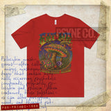 Psilocybin Magic 1968 Vintage Men's T-Shirt