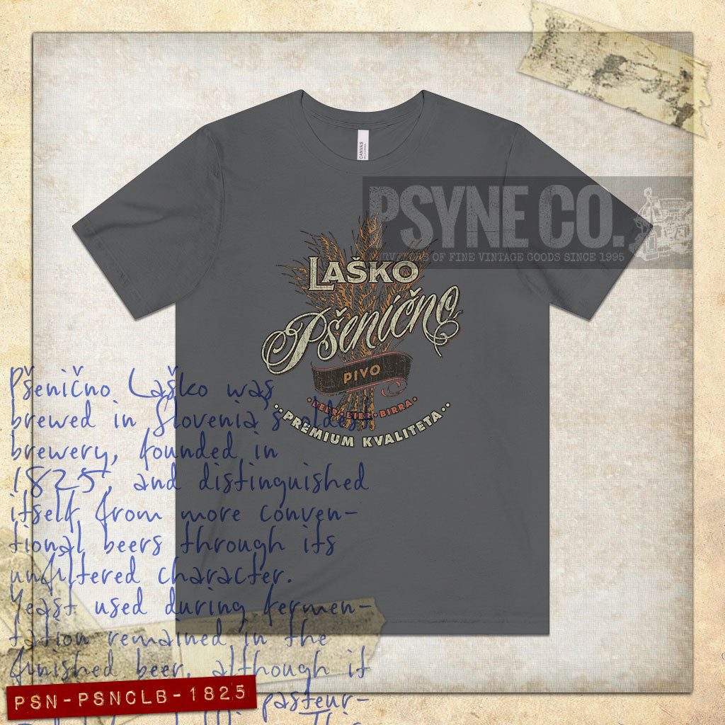 Psenicno Lasko Beer 1825 Vintage Men's T-Shirt
