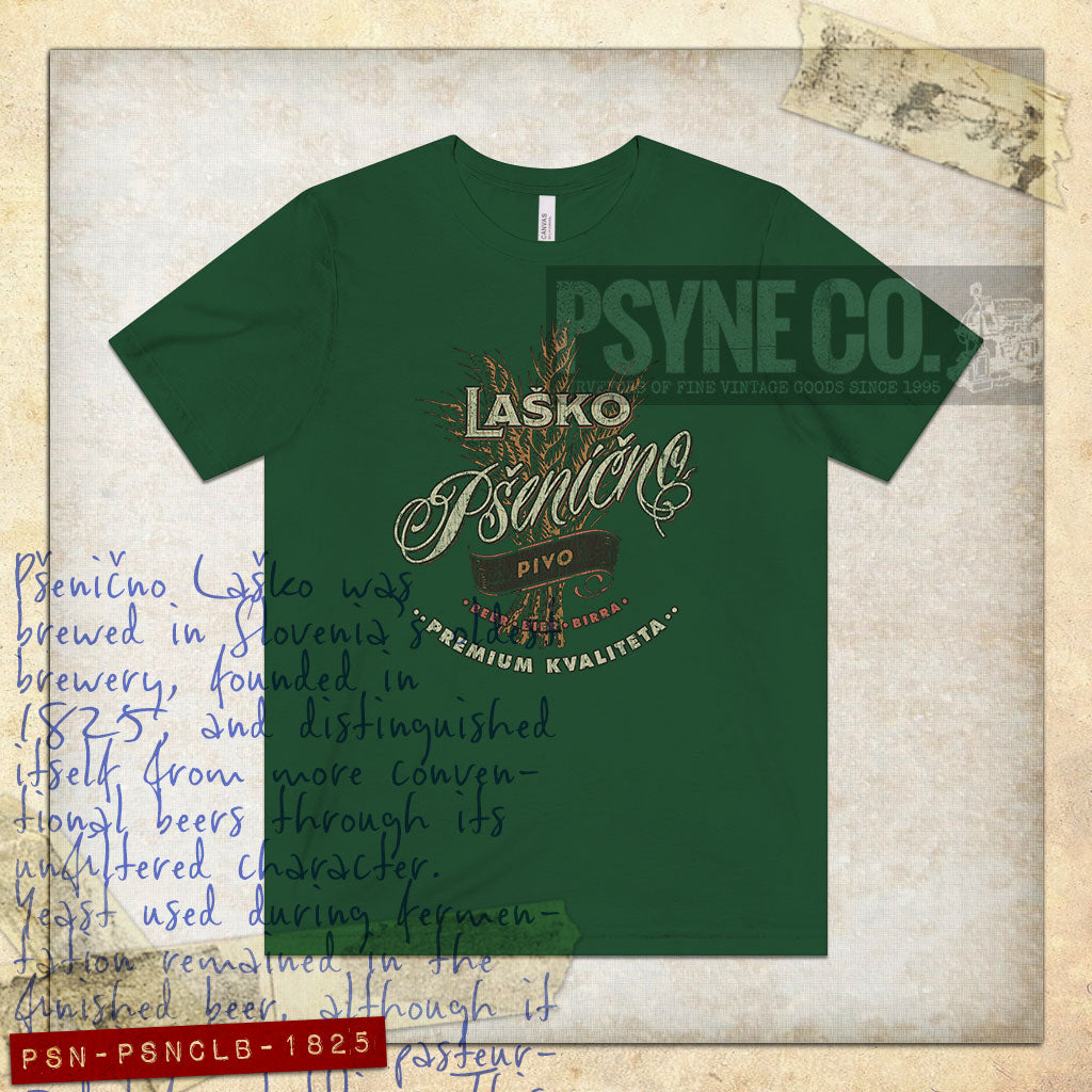 Psenicno Lasko Beer 1825 Vintage Men's T-Shirt