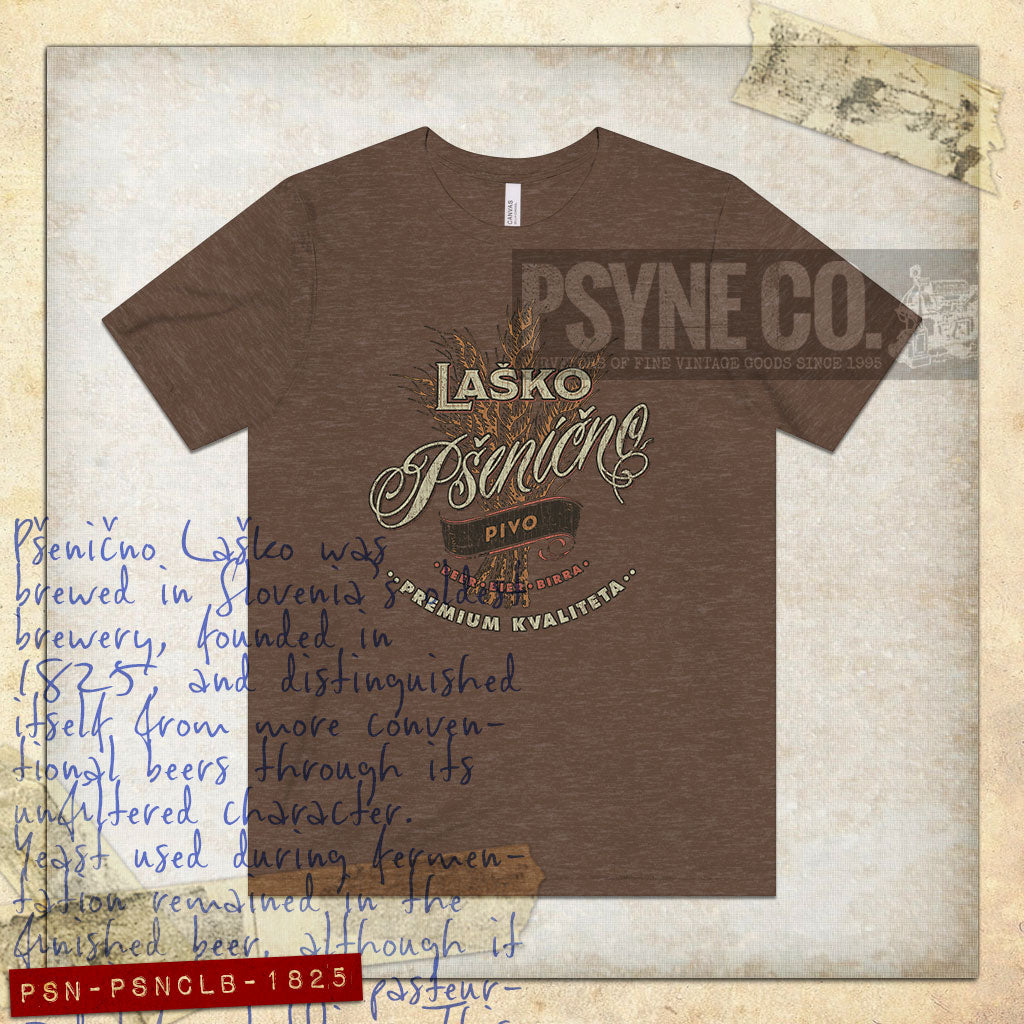Psenicno Lasko Beer 1825 Vintage Men's T-Shirt