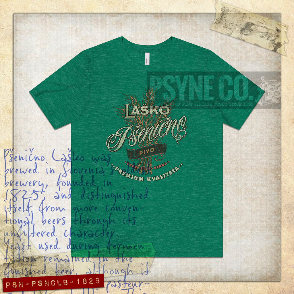 Psenicno Lasko Beer 1825 Vintage Men's T-Shirt