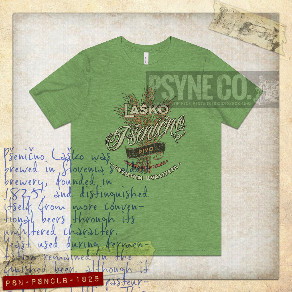 Psenicno Lasko Beer 1825 Vintage Men's T-Shirt
