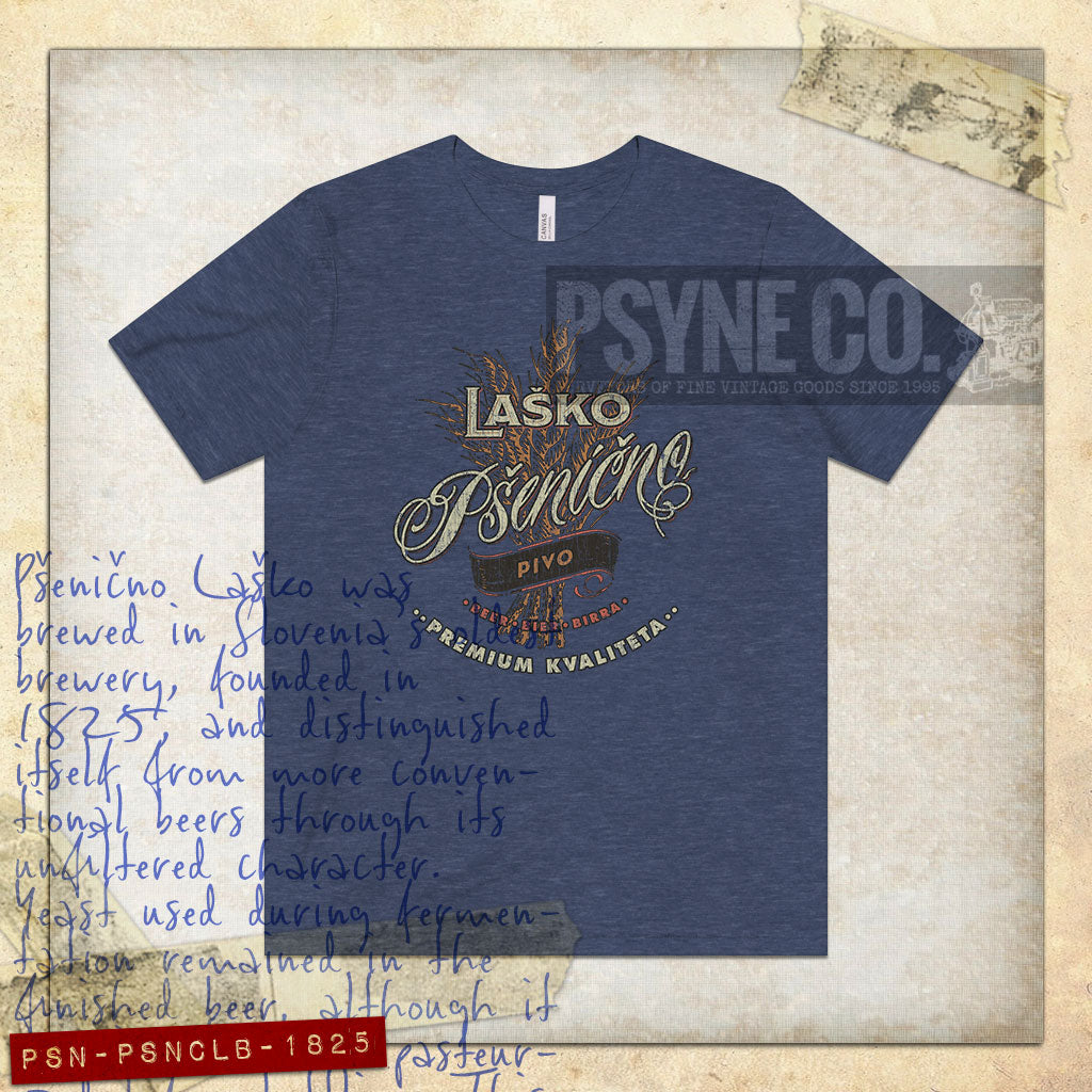 Psenicno Lasko Beer 1825 Vintage Men's T-Shirt