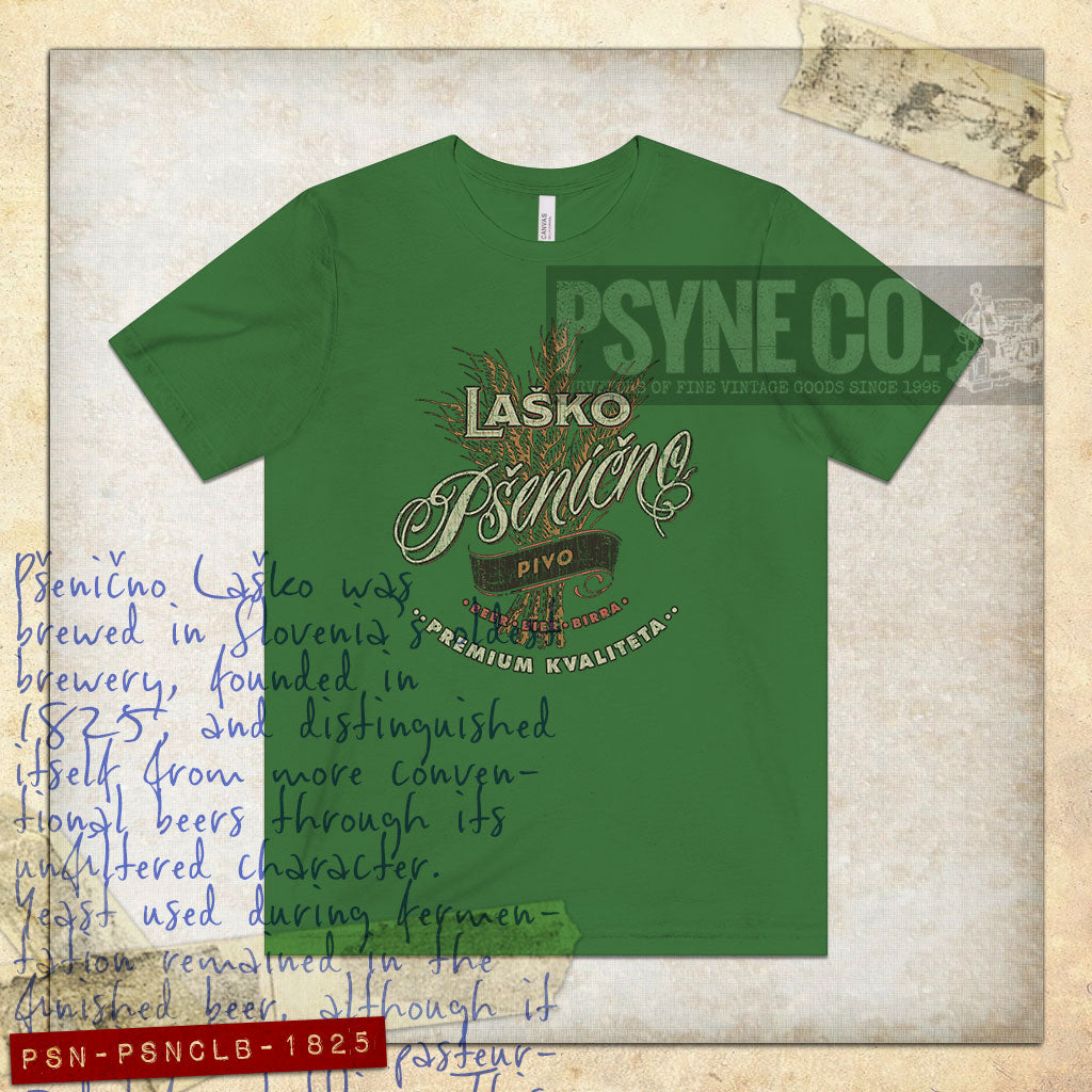 Psenicno Lasko Beer 1825 Vintage Men's T-Shirt