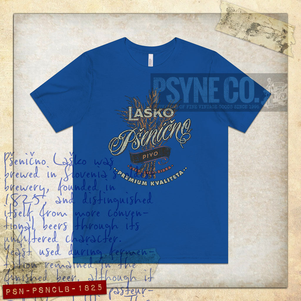 Psenicno Lasko Beer 1825 Vintage Men's T-Shirt