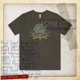 Puget Sound Naval Shipyard 1891 Vintage Men's T-Shirt