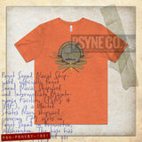 Puget Sound Naval Shipyard 1891 Vintage Men's T-Shirt