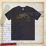 Lake Parlin House & Lodges 1909 Vintage Men's T-Shirt
