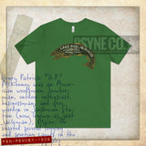 Lake Parlin House & Lodges 1909 Vintage Men's T-Shirt