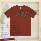 Lake Parlin House & Lodges 1909 Vintage Men's T-Shirt
