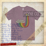 Palm Springs Rainbow Tramway 1979 Vintage Men's T-Shirt