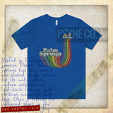 Palm Springs Rainbow Tramway 1979 Vintage Men's T-Shirt