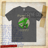 Pterodactyl Club 1987 Vintage Men's T-Shirt