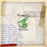 Pterodactyl Club 1987 Vintage Men's T-Shirt
