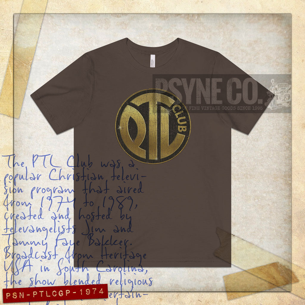 PTL Club Gold Partner 1974 Vintage Men's T-Shirt