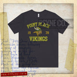 Point Place Vikings 1978 Vintage Men's T-Shirt