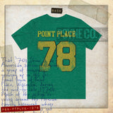 Point Place Vikings 1978 F/B Vintage Men's T-Shirt