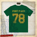 Point Place Vikings 1978 F/B Vintage Men's T-Shirt