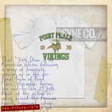 Point Place Vikings 1978 Vintage Men's T-Shirt