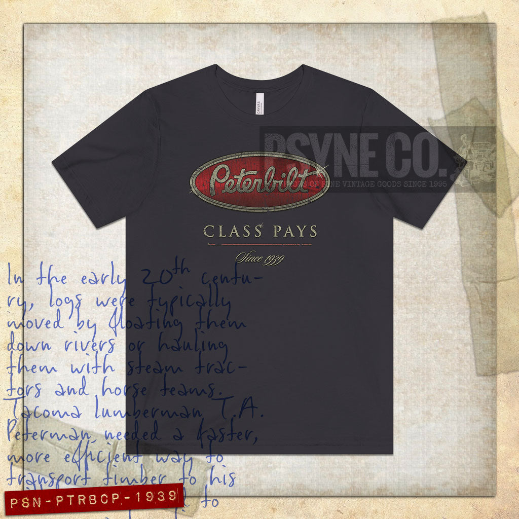 Peterbilt Class Pays 1939 Vintage Men's T-Shirt
