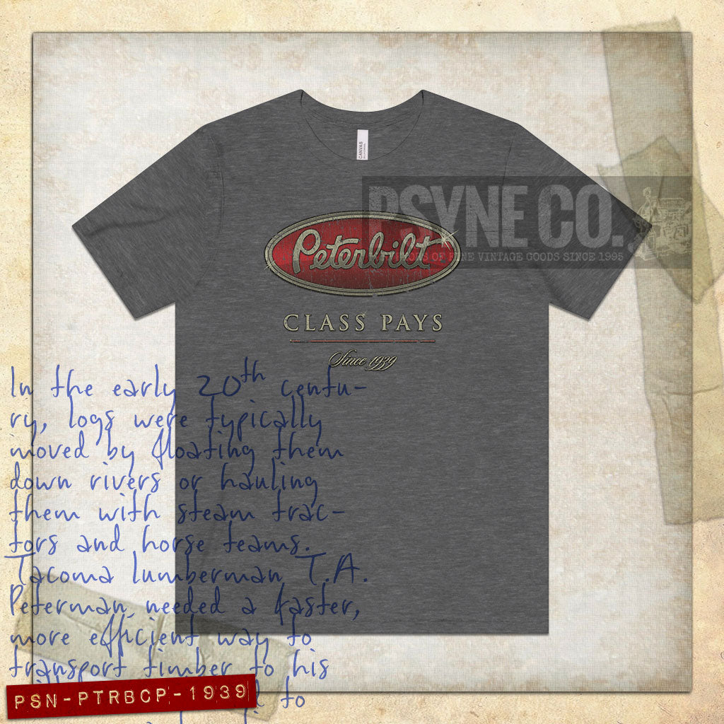 Peterbilt Class Pays 1939 Vintage Men's T-Shirt