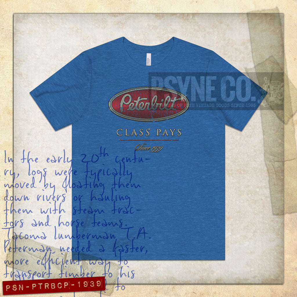 Peterbilt Class Pays 1939 Vintage Men's T-Shirt