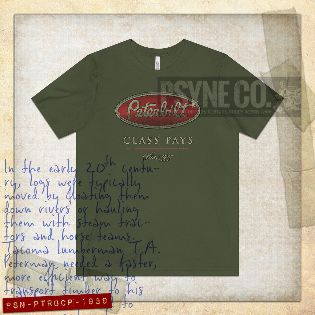Peterbilt Class Pays 1939 Vintage Men's T-Shirt