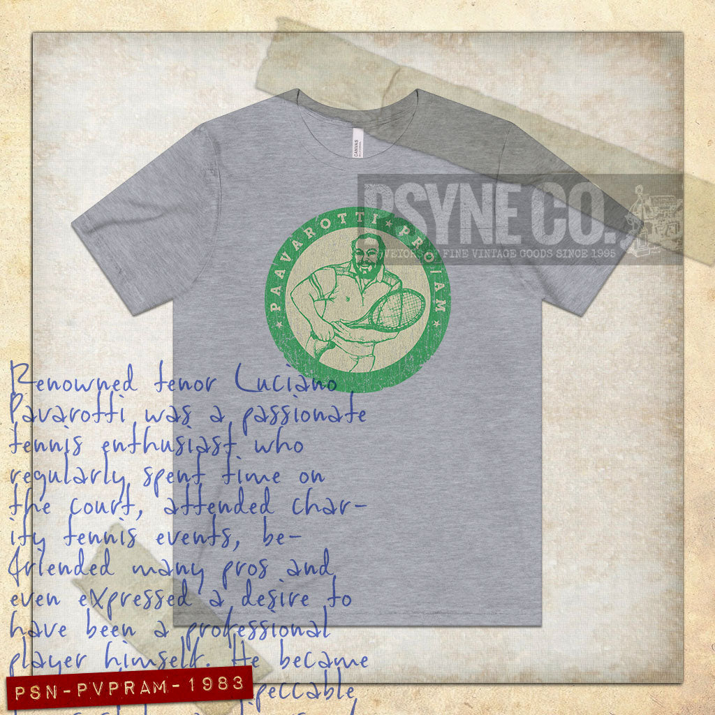 Pavarotti Pro-Am 1983 Vintage Men's T-Shirt