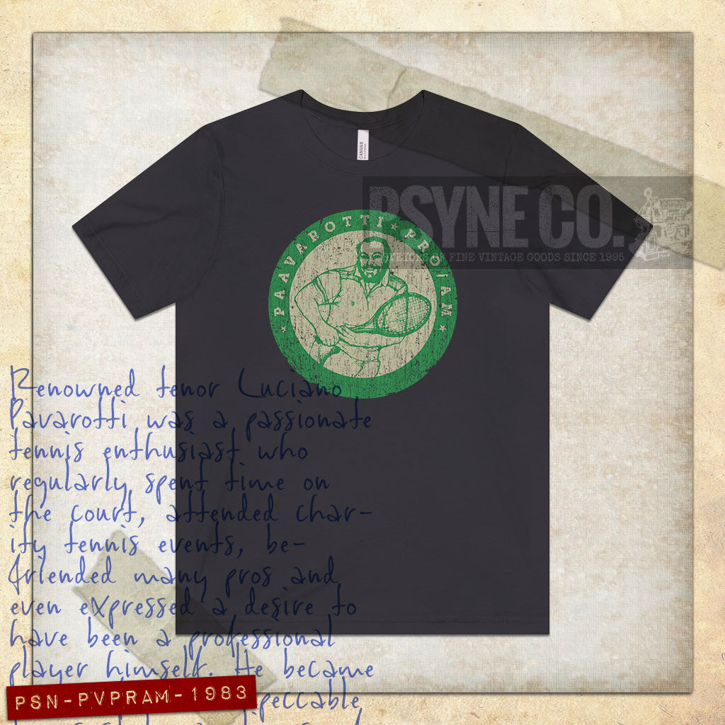 Pavarotti Pro-Am 1983 Vintage Men's T-Shirt