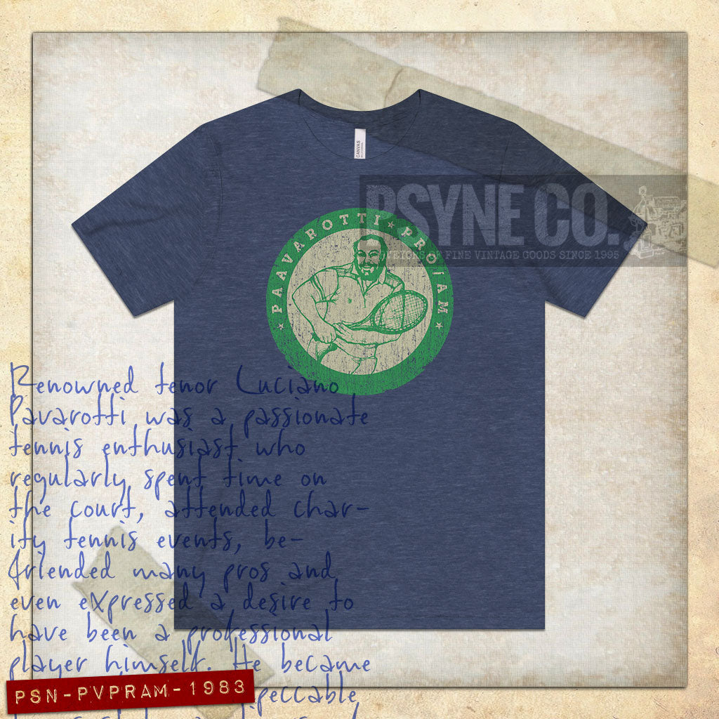 Pavarotti Pro-Am 1983 Vintage Men's T-Shirt