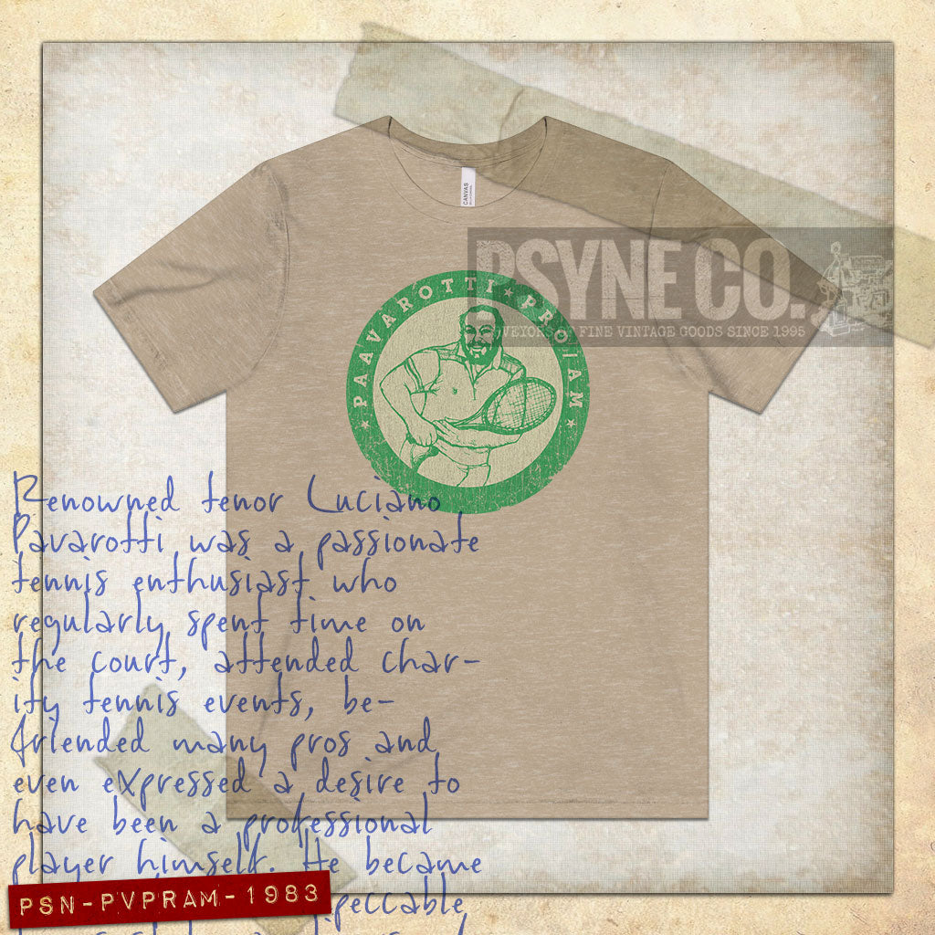 Pavarotti Pro-Am 1983 Vintage Men's T-Shirt