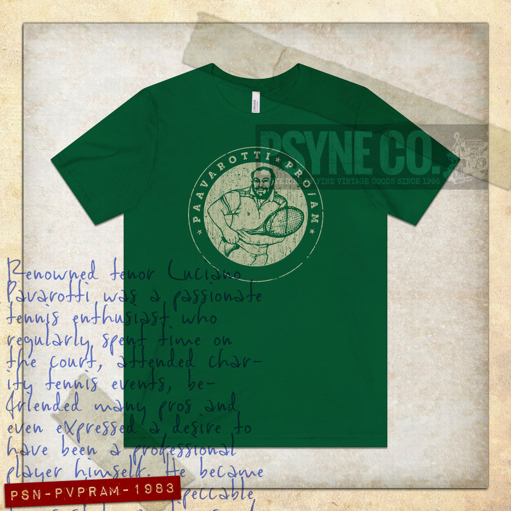 Pavarotti Pro-Am 1983 Vintage Men's T-Shirt