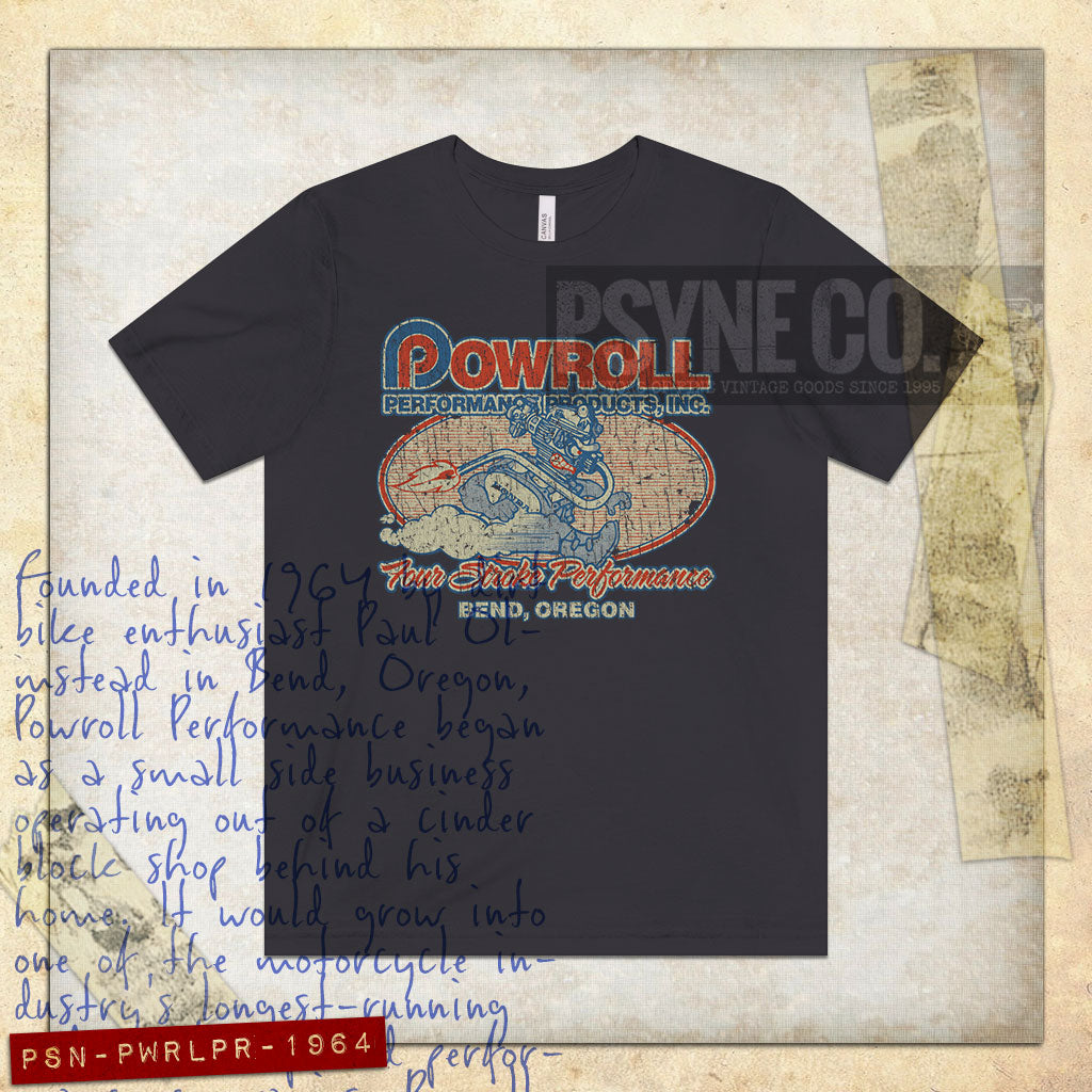 Powroll Performance Products 1964 Vintage Men's T-Shirt