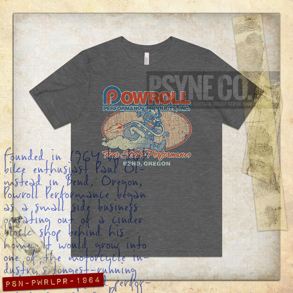 Powroll Performance Products 1964 Vintage Men's T-Shirt