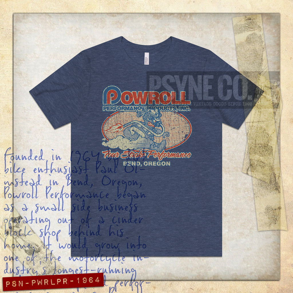 Powroll Performance Products 1964 Vintage Men's T-Shirt