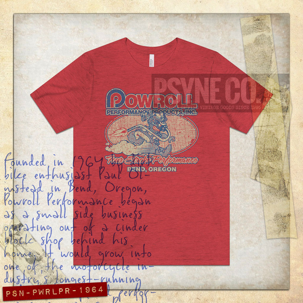 Powroll Performance Products 1964 Vintage Men's T-Shirt