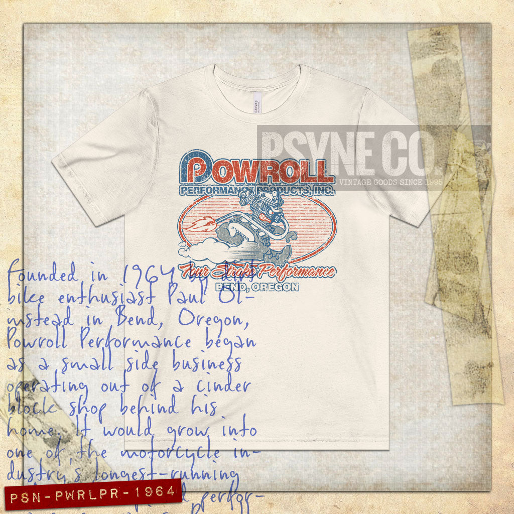 Powroll Performance Products 1964 Vintage Men's T-Shirt