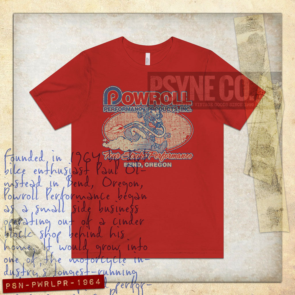 Powroll Performance Products 1964 Vintage Men's T-Shirt