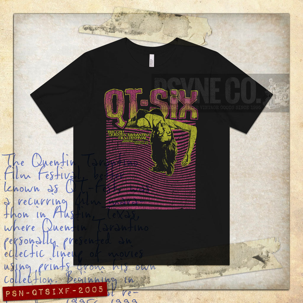 QT-Six Film Festival 2005 Vintage Men's T-Shirt