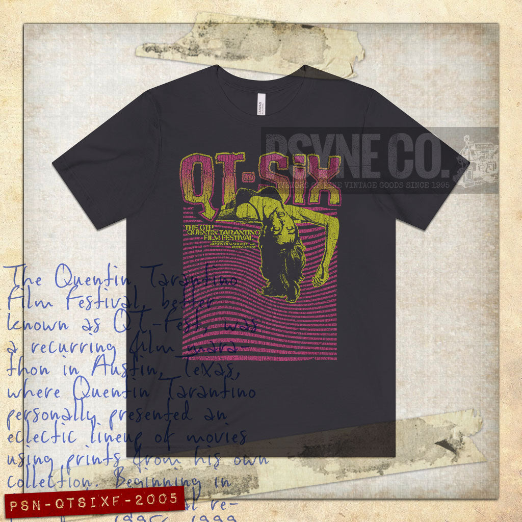 QT-Six Film Festival 2005 Vintage Men's T-Shirt