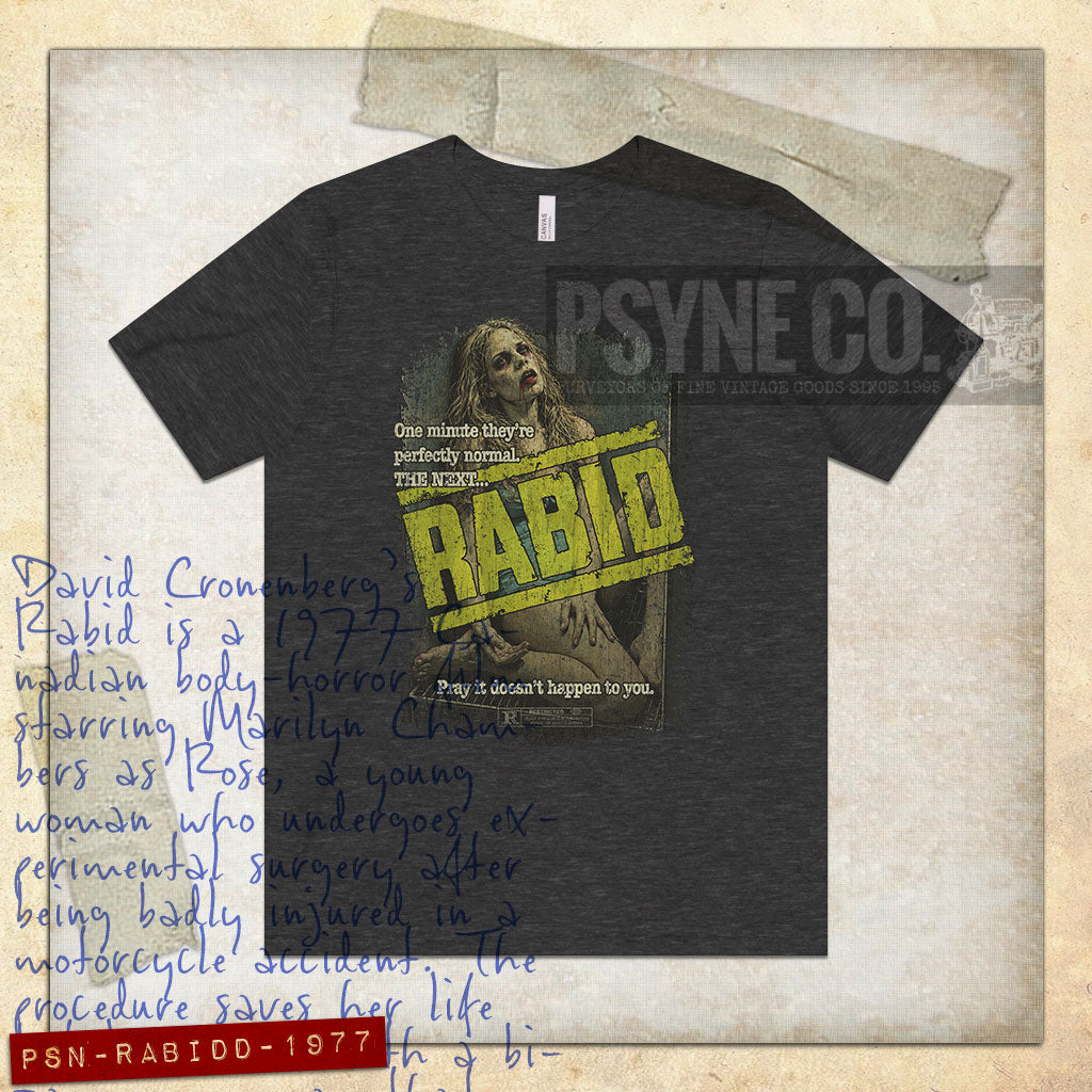 Rabid 1977 Vintage Men's T-Shirt