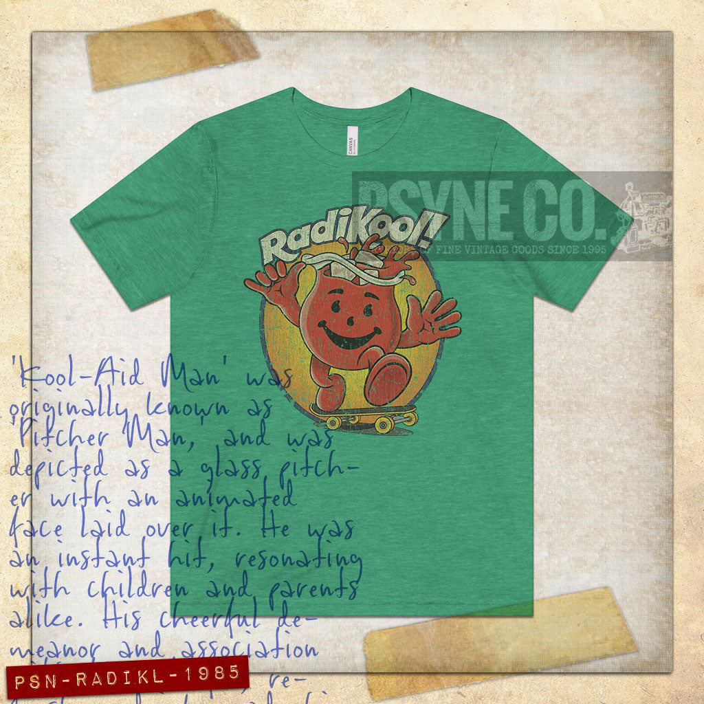 RadiKool Skater 1985 Vintage Men's T-Shirt