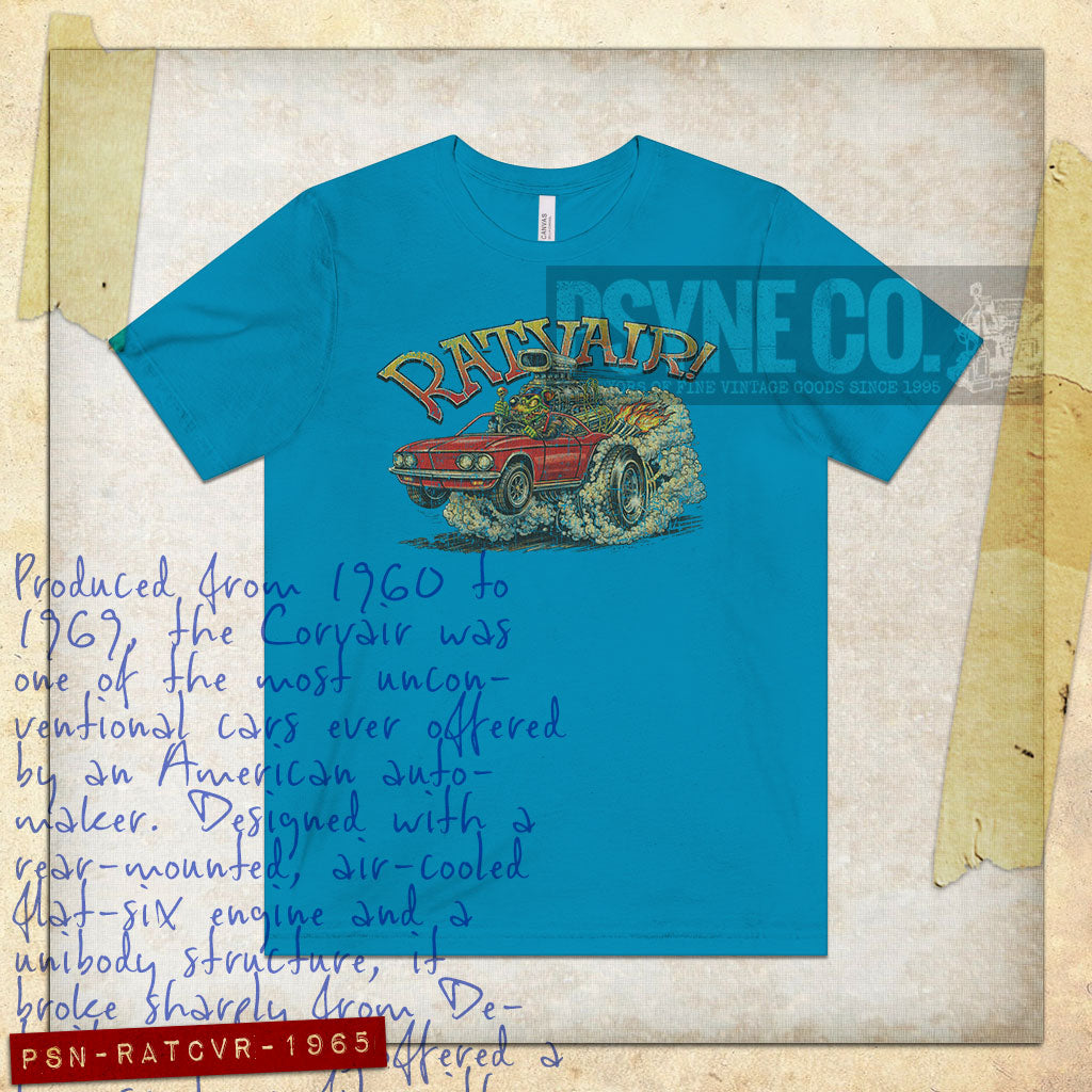 Ratvair 1965 Vintage Men's T-Shirt