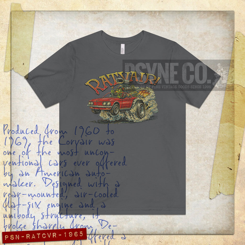 Ratvair 1965 Vintage Men's T-Shirt