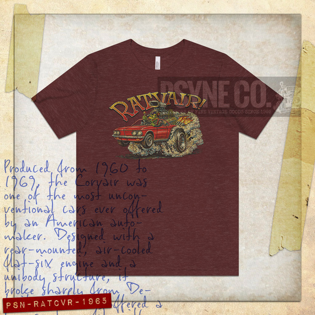 Ratvair 1965 Vintage Men's T-Shirt