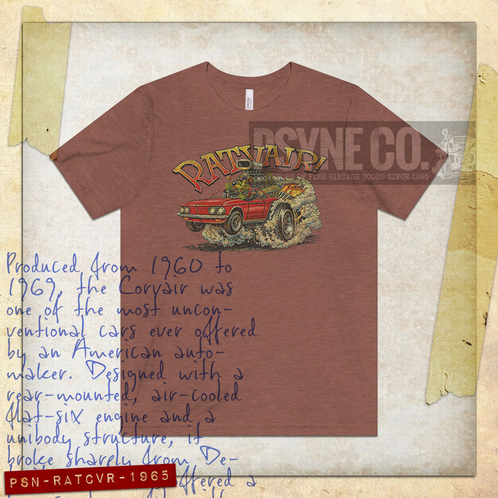 Ratvair 1965 Vintage Men's T-Shirt